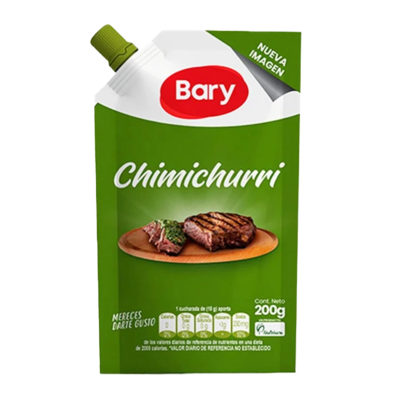 SALSA CHIMICHURRI BARY DP C/V X 200 GR